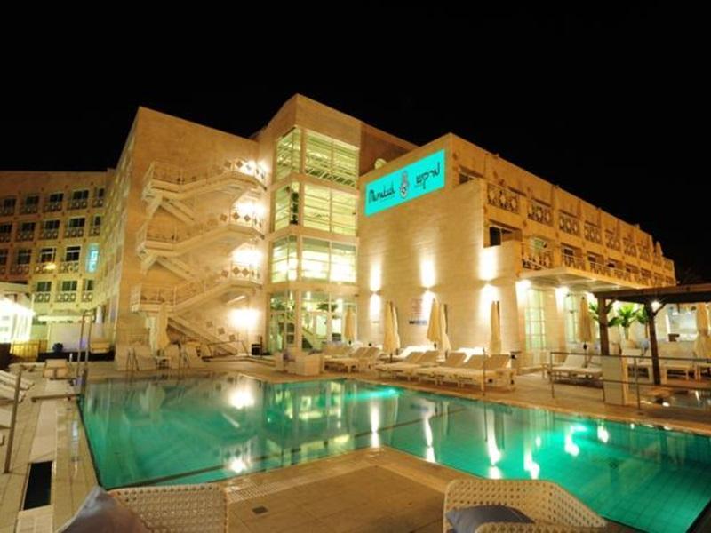 Be Unique Hotel - Drinks Included Eilat Exterior foto