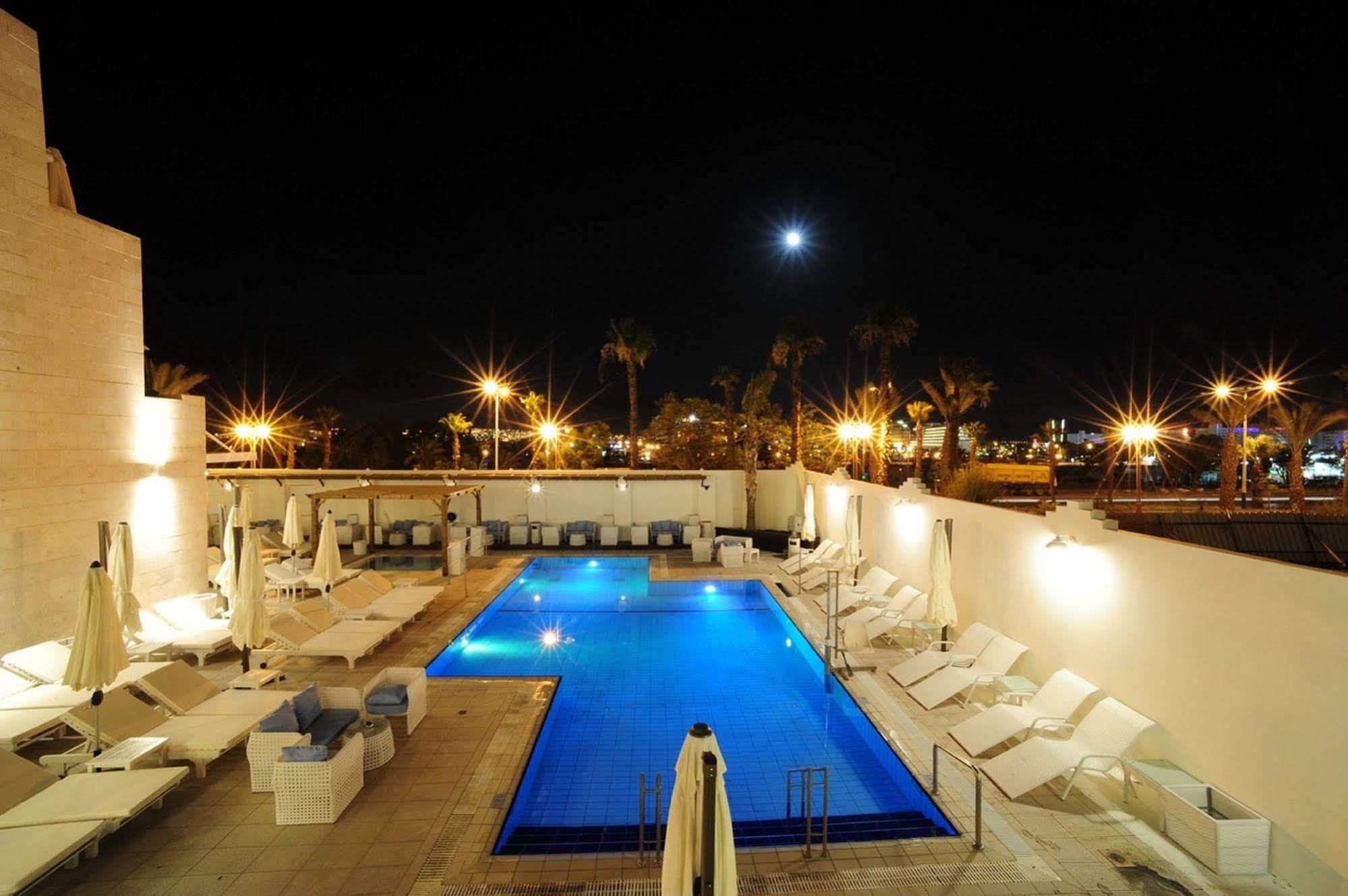 Be Unique Hotel - Drinks Included Eilat Exterior foto