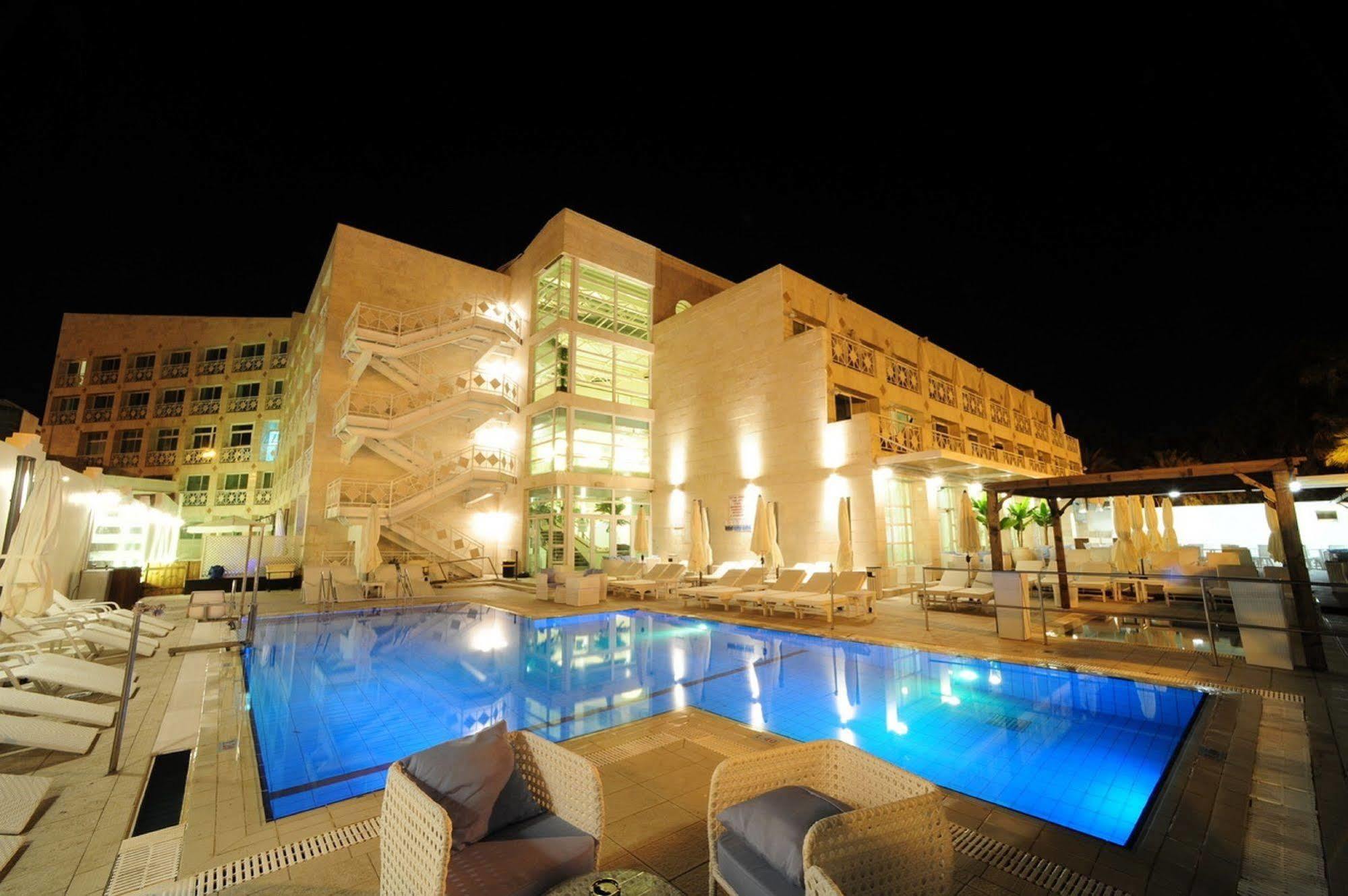 Be Unique Hotel - Drinks Included Eilat Exterior foto
